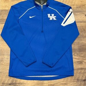 Kentucky Wildcats Nike 1/4 Quarter-Zip pullover